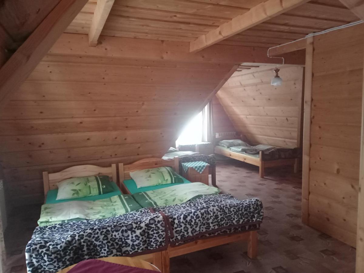 Pokoje Goscinne W Gorach Koscielisko Bagian luar foto