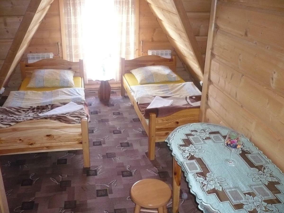 Pokoje Goscinne W Gorach Koscielisko Bagian luar foto